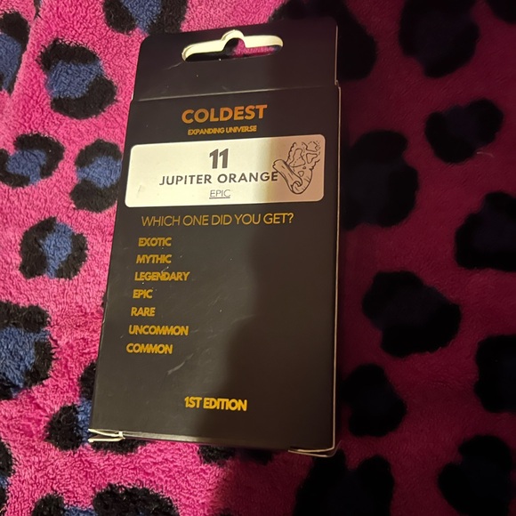 Coldest Baby Mini Keychain - Picture 2 of 2